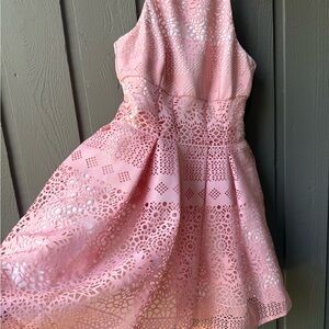 ASOS women’s dress. Size 6 adorable!  Fun fabric!!